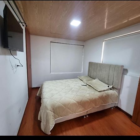 בוגוטה Casa Hogar Hostal מראה חיצוני תמונה