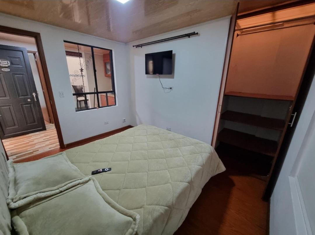 בוגוטה Casa Hogar Hostal מראה חיצוני תמונה