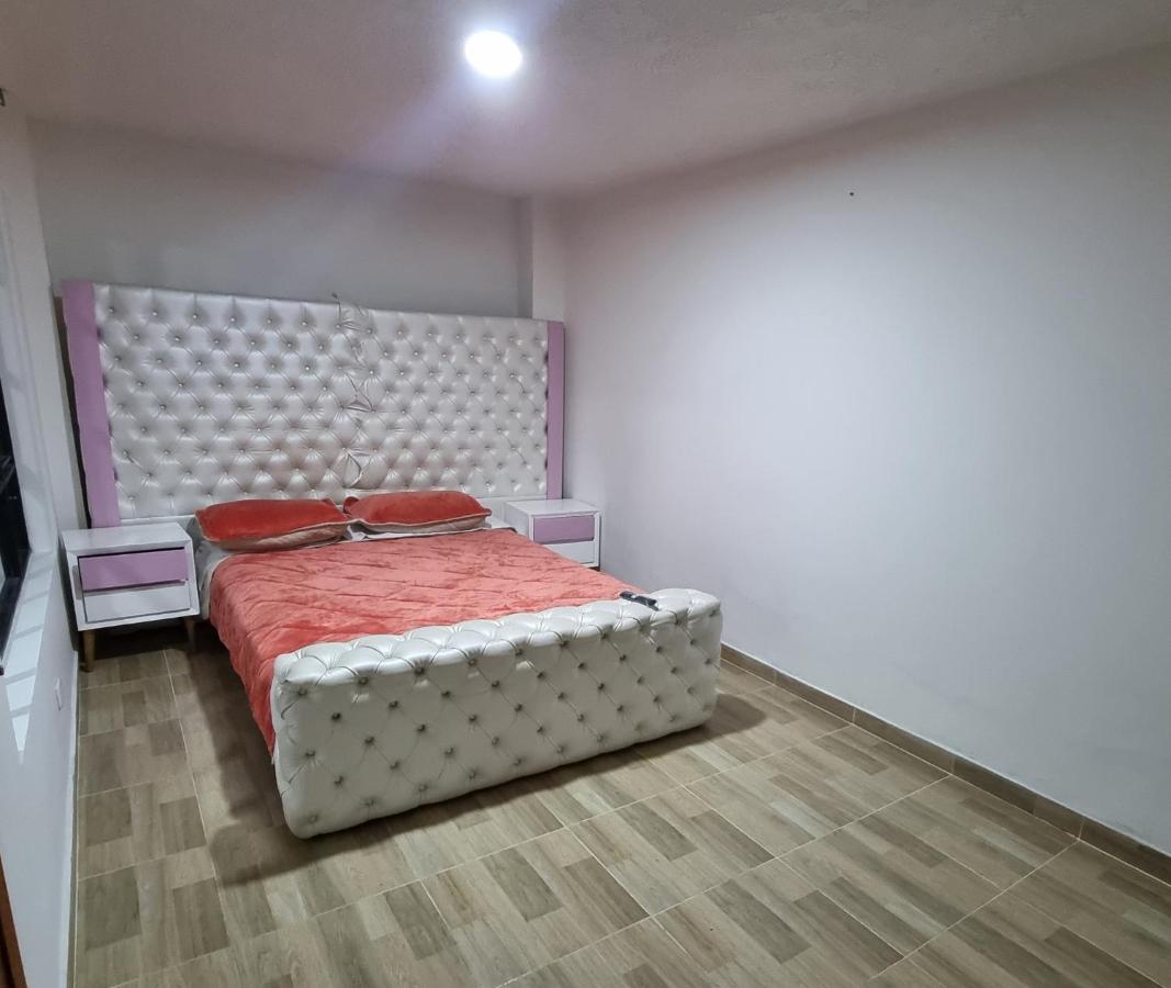 בוגוטה Casa Hogar Hostal מראה חיצוני תמונה
